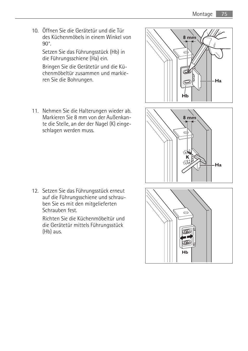 AEG SKS51200F0 User Manual | Page 75 / 80