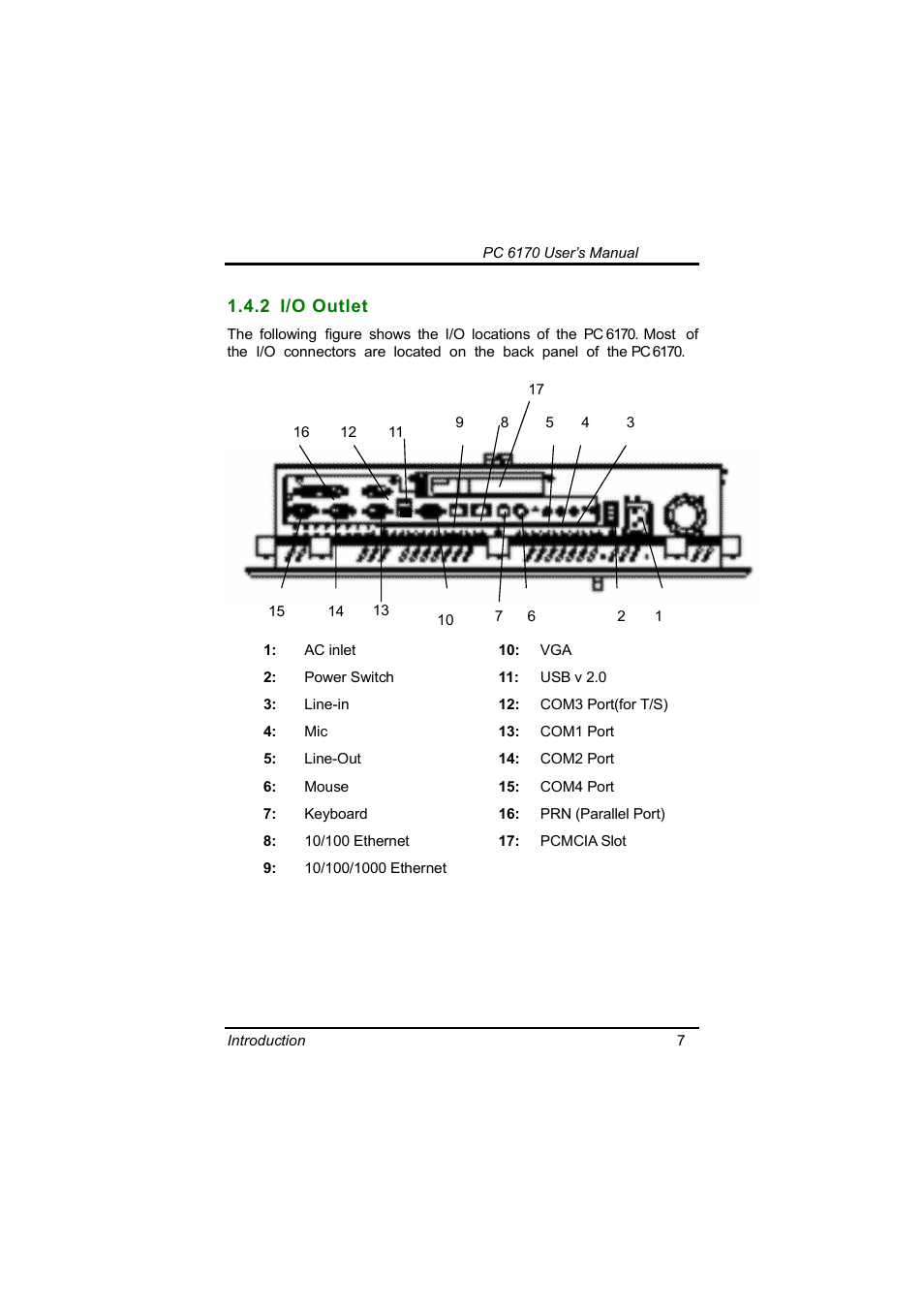 Acnodes PC 6170 User Manual | Page 15 / 75