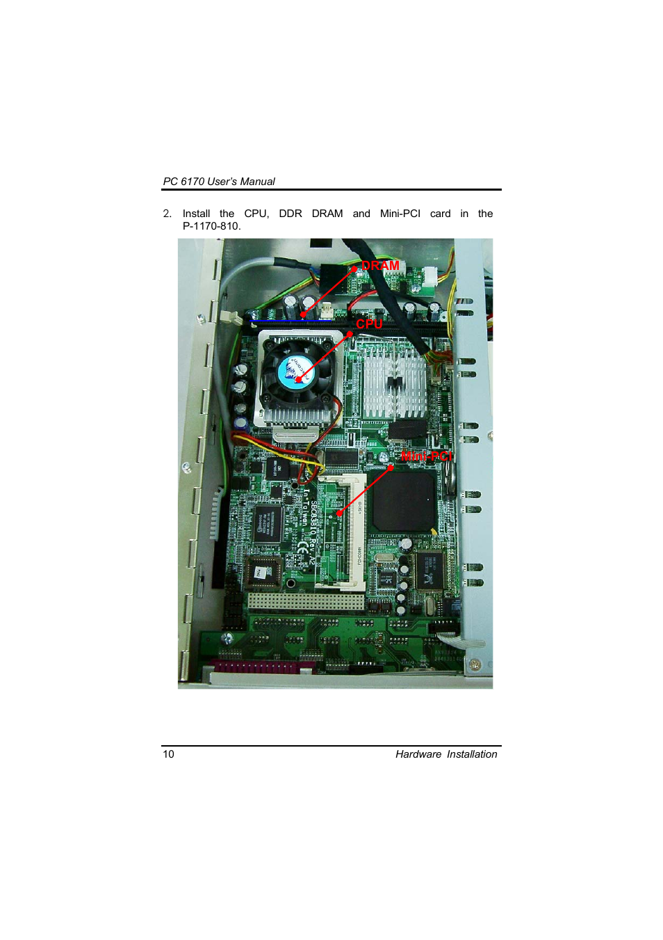 Acnodes PC 6170 User Manual | Page 18 / 75