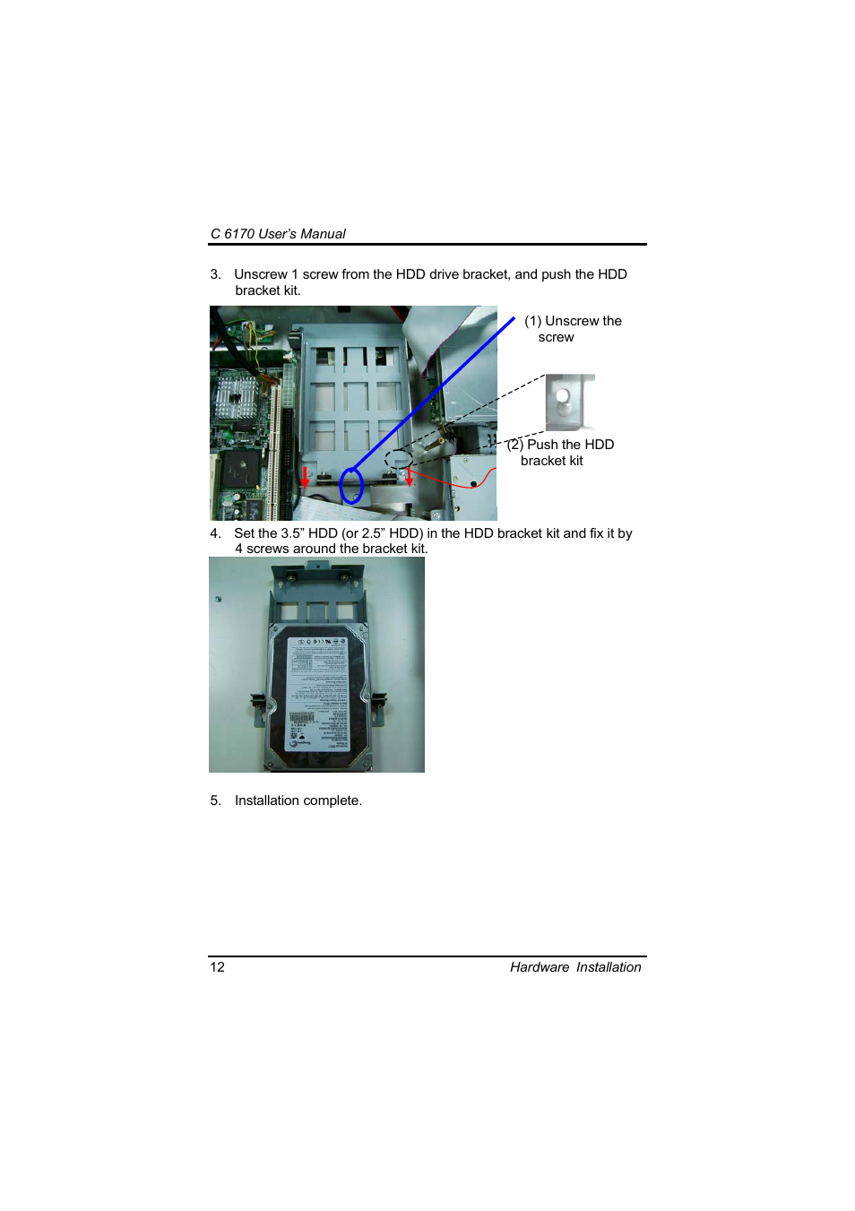 Acnodes PC 6170 User Manual | Page 20 / 75