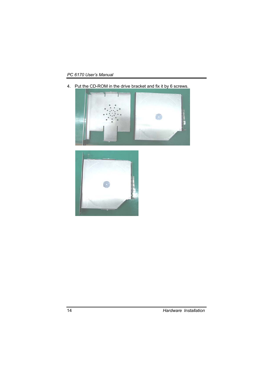 Acnodes PC 6170 User Manual | Page 22 / 75