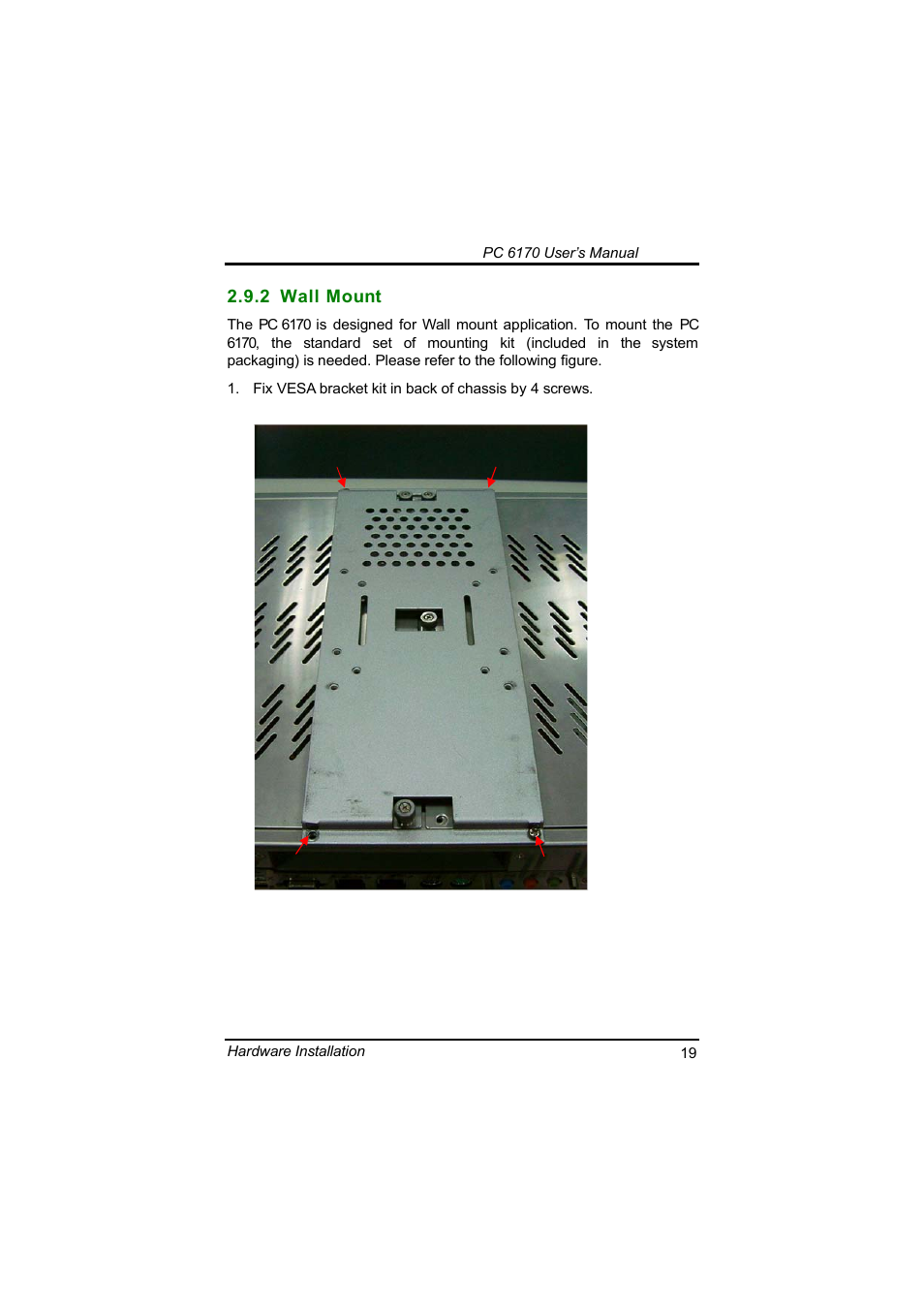 Acnodes PC 6170 User Manual | Page 27 / 75