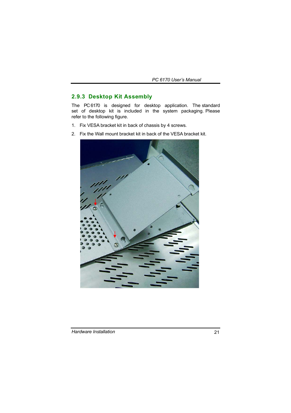 Acnodes PC 6170 User Manual | Page 29 / 75