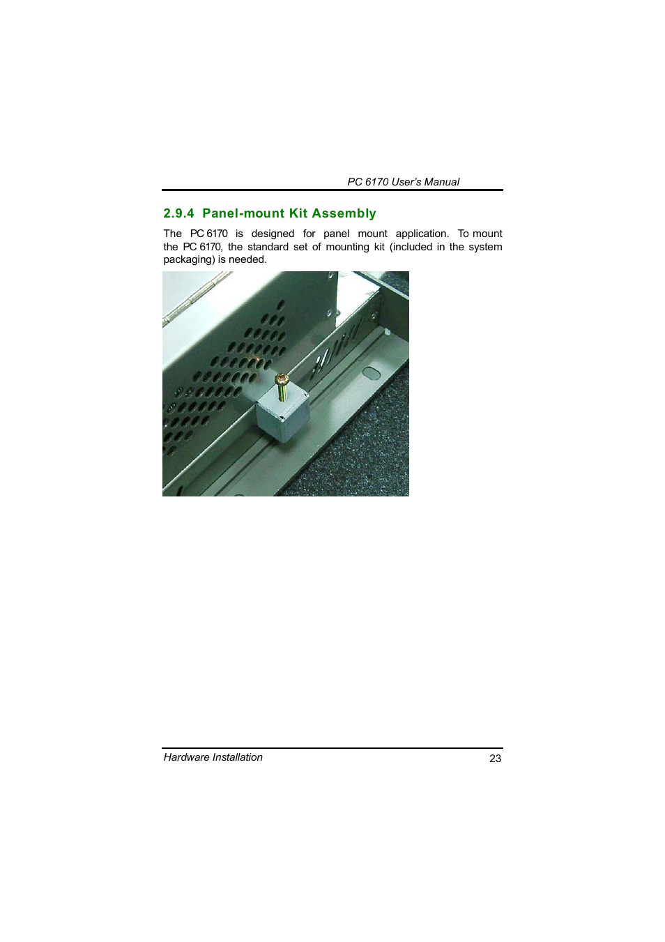 Acnodes PC 6170 User Manual | Page 31 / 75