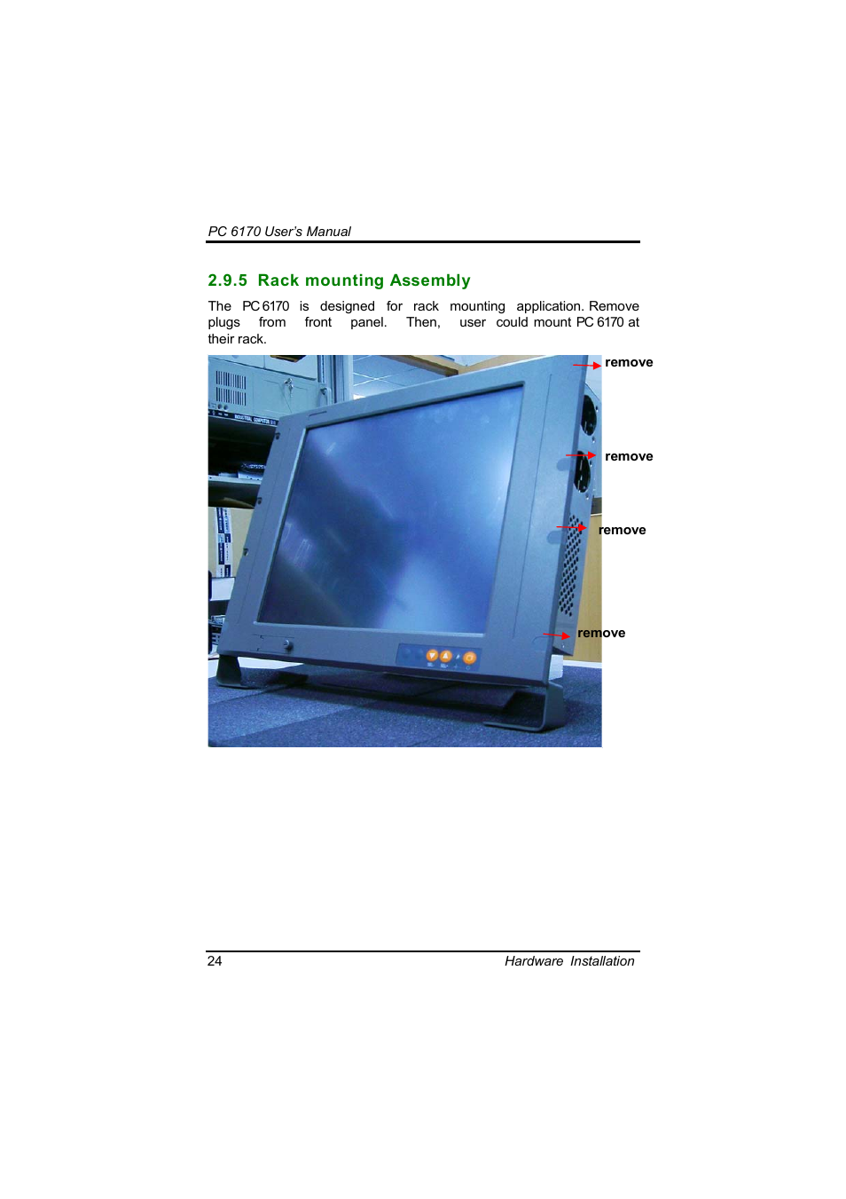 Acnodes PC 6170 User Manual | Page 32 / 75