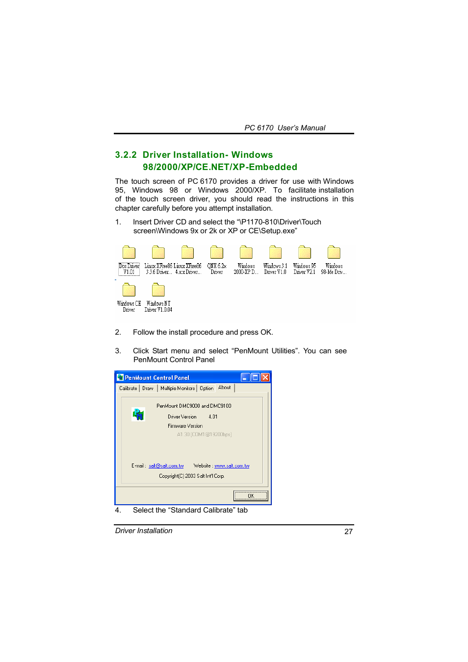 Acnodes PC 6170 User Manual | Page 35 / 75