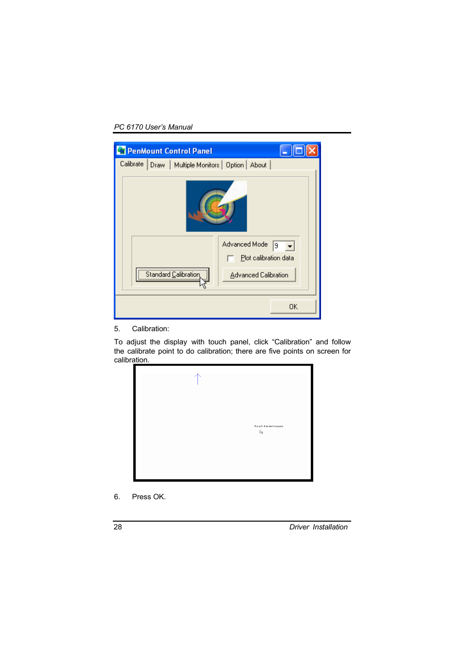 Acnodes PC 6170 User Manual | Page 36 / 75