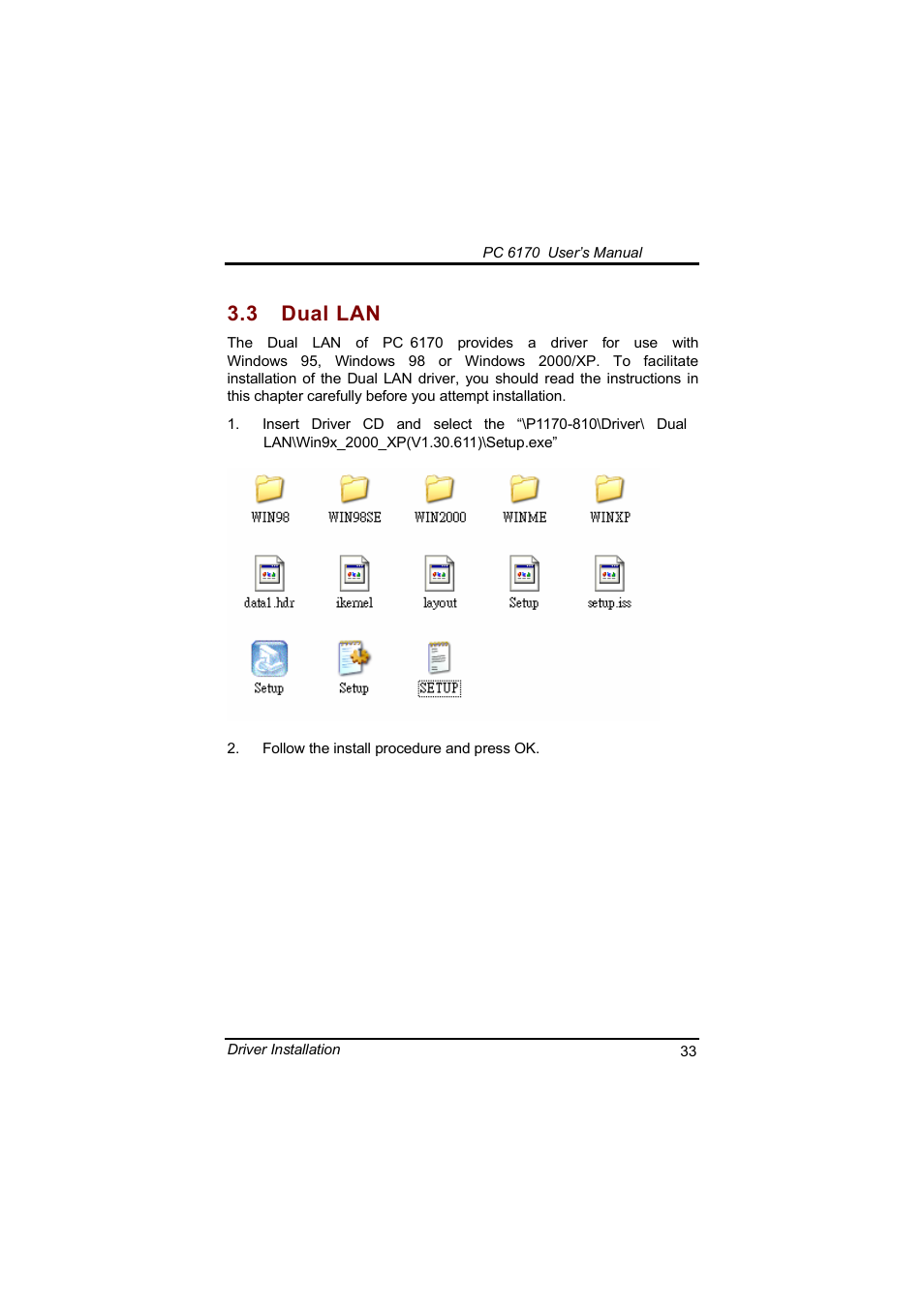 3 dual lan | Acnodes PC 6170 User Manual | Page 41 / 75