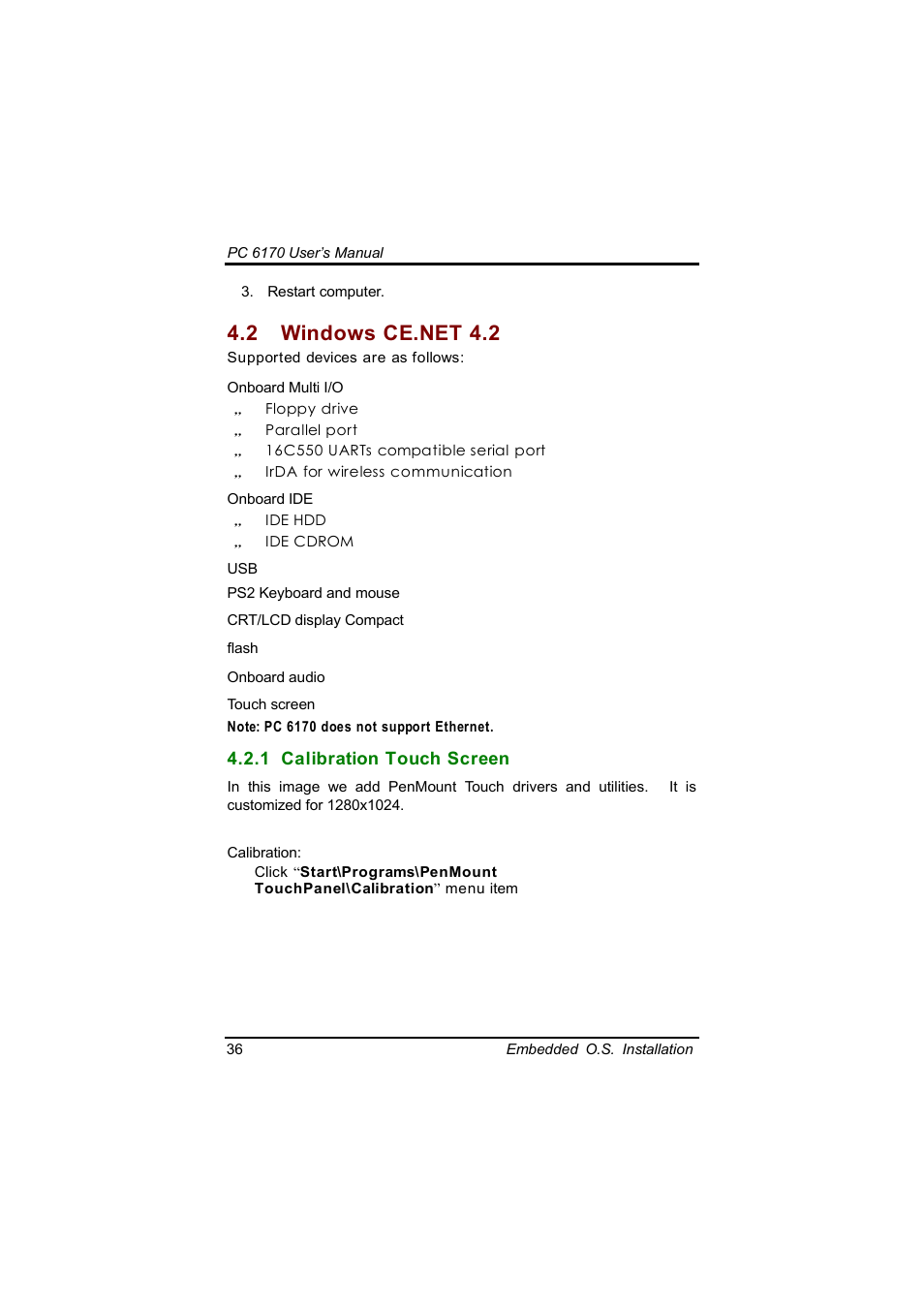 Acnodes PC 6170 User Manual | Page 44 / 75