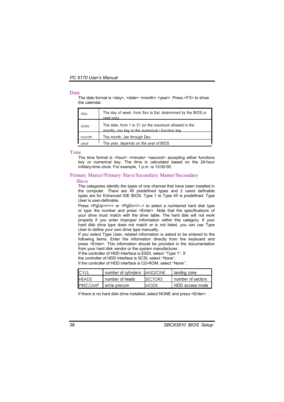 Acnodes PC 6170 User Manual | Page 46 / 75