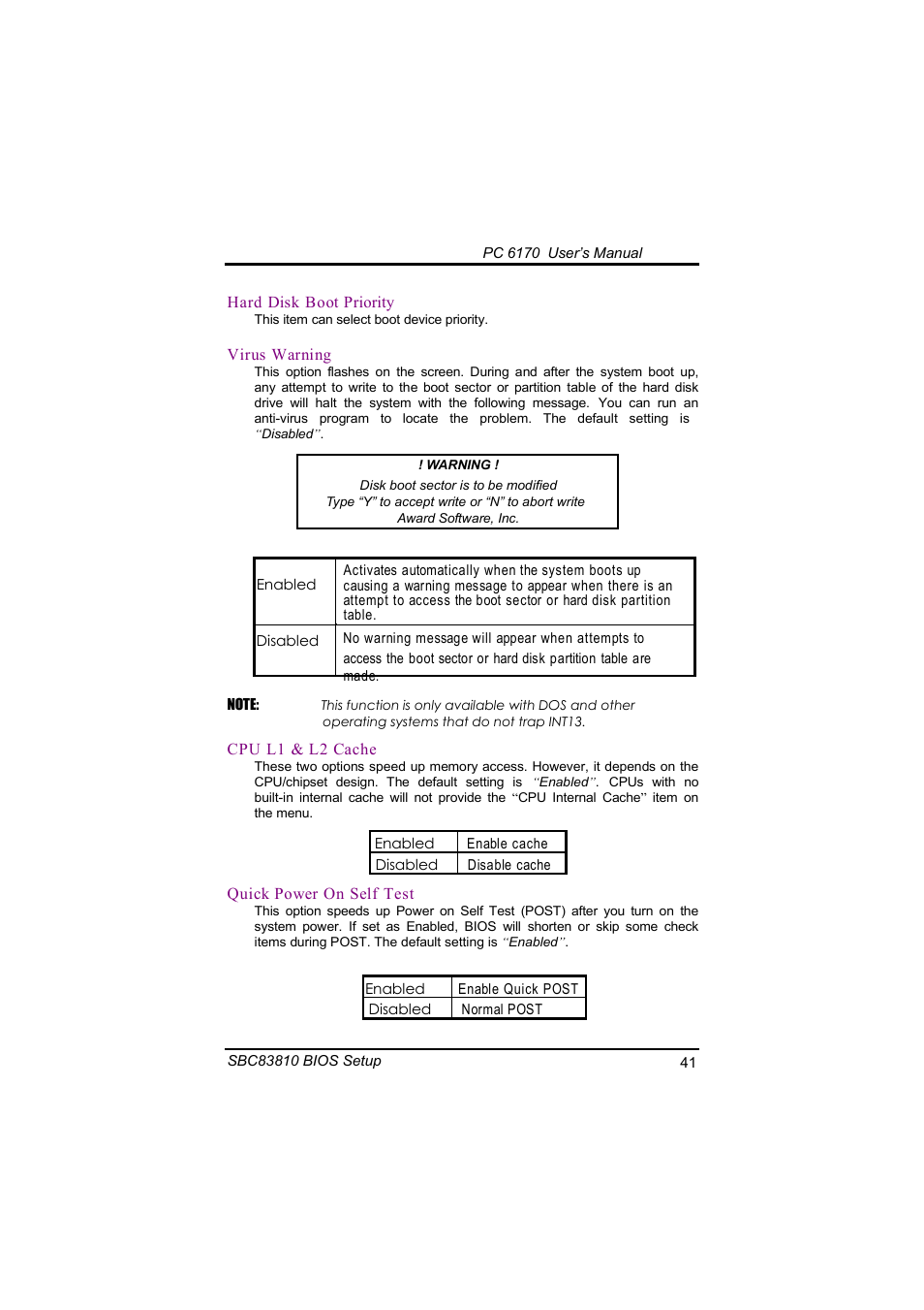 Acnodes PC 6170 User Manual | Page 49 / 75