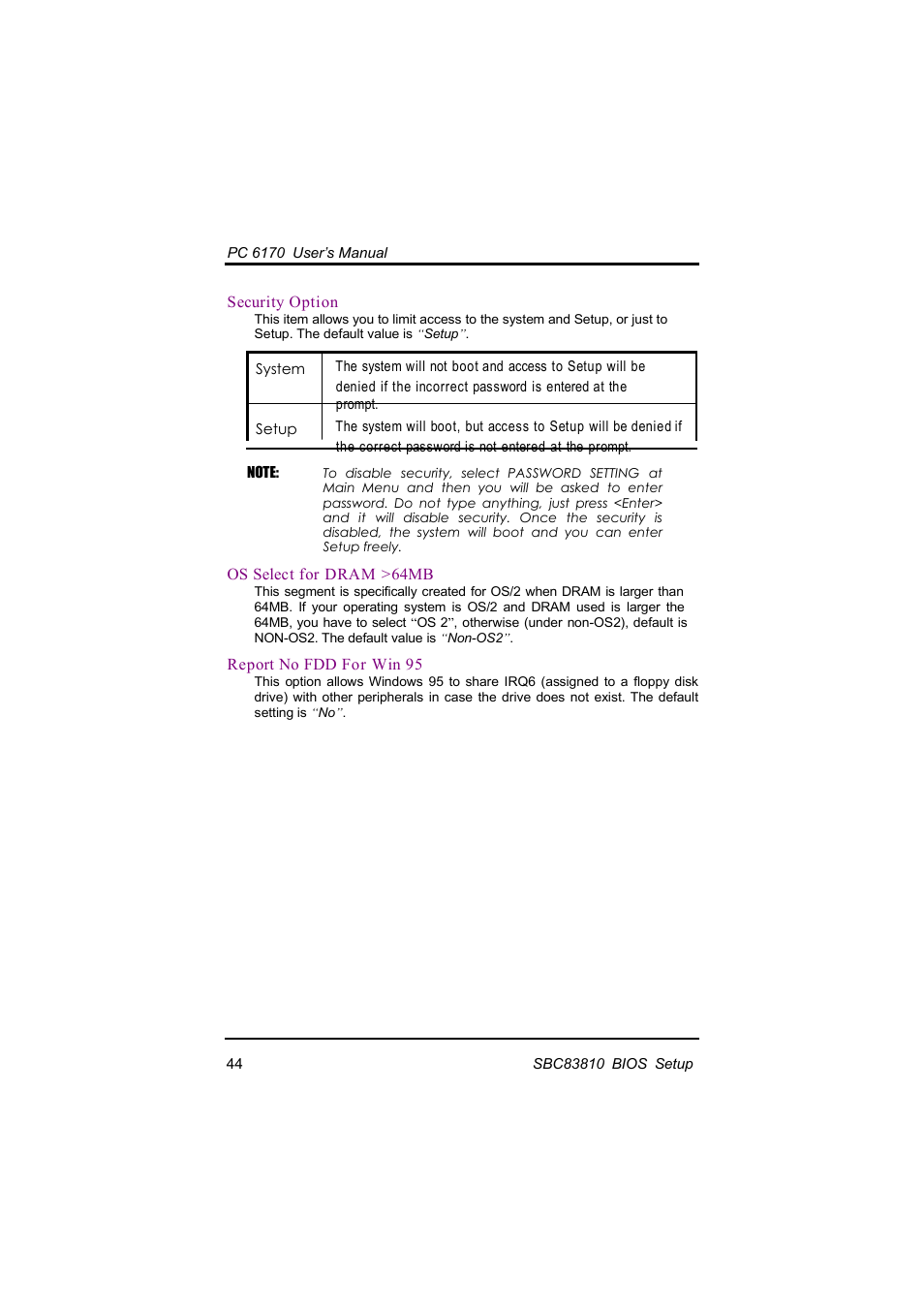 Acnodes PC 6170 User Manual | Page 52 / 75