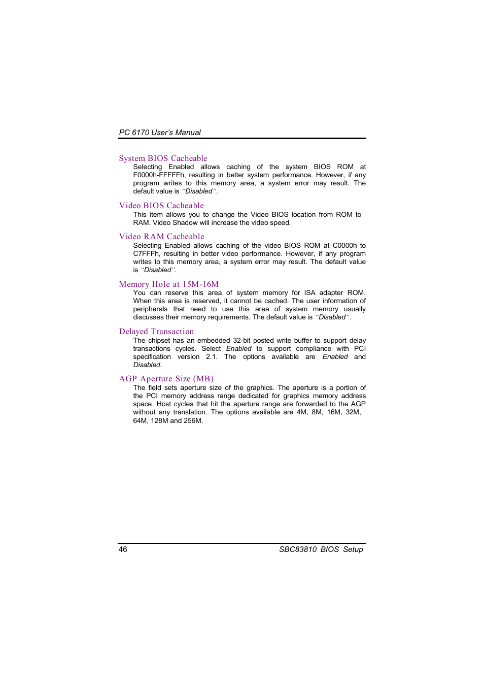 Acnodes PC 6170 User Manual | Page 54 / 75