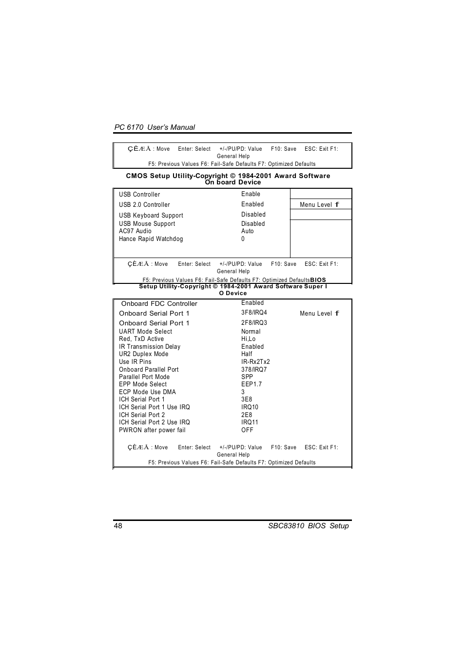 Acnodes PC 6170 User Manual | Page 56 / 75