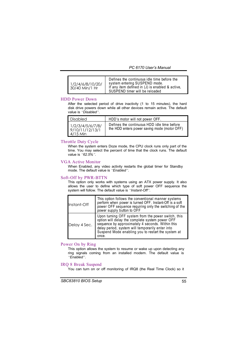 Acnodes PC 6170 User Manual | Page 63 / 75