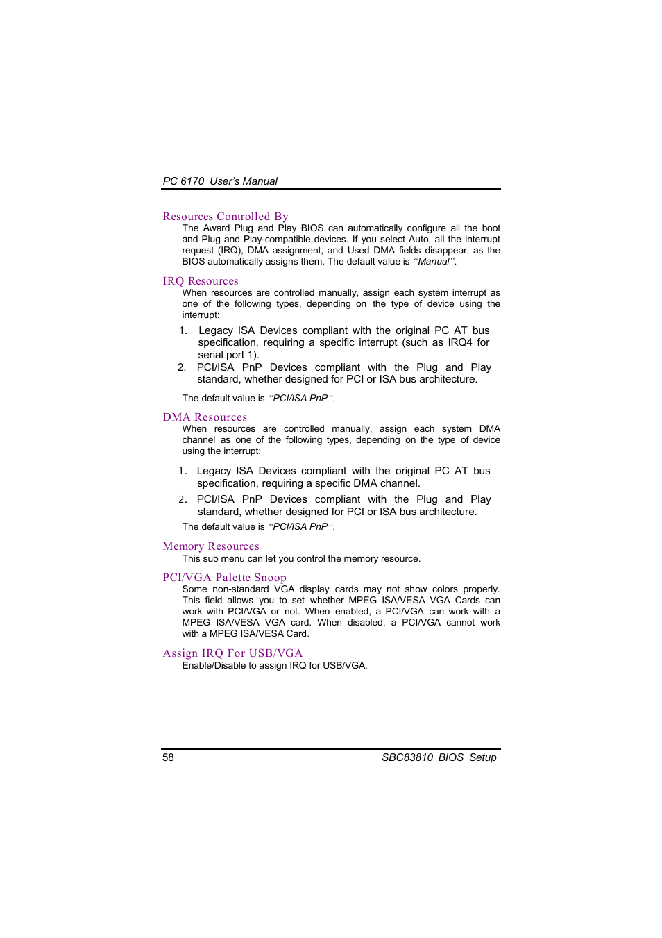 Acnodes PC 6170 User Manual | Page 66 / 75