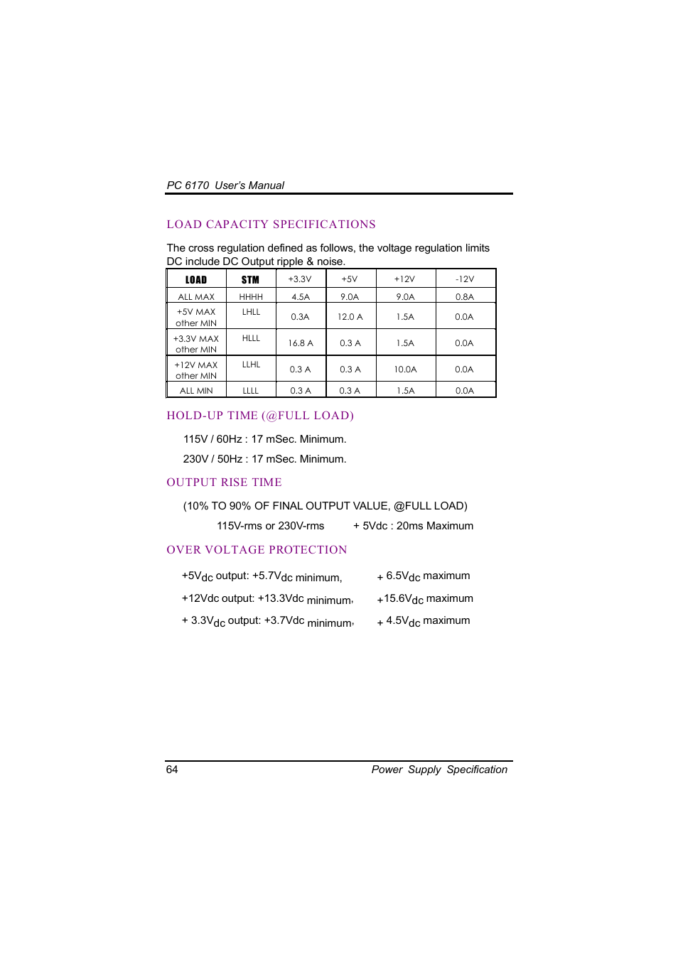 Acnodes PC 6170 User Manual | Page 72 / 75