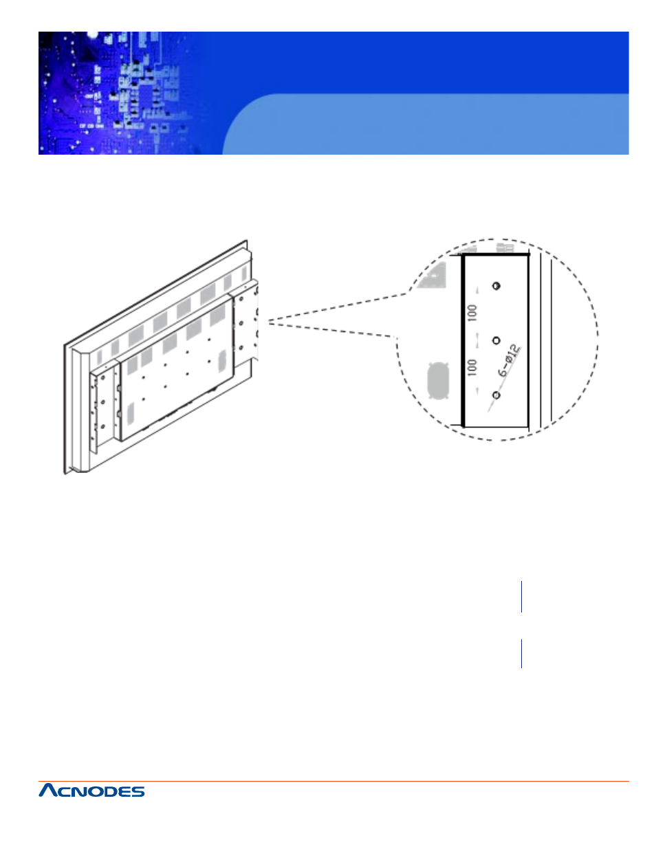 Apw 5320, 3 mounting method | Acnodes APW 5320 User Manual | Page 7 / 19