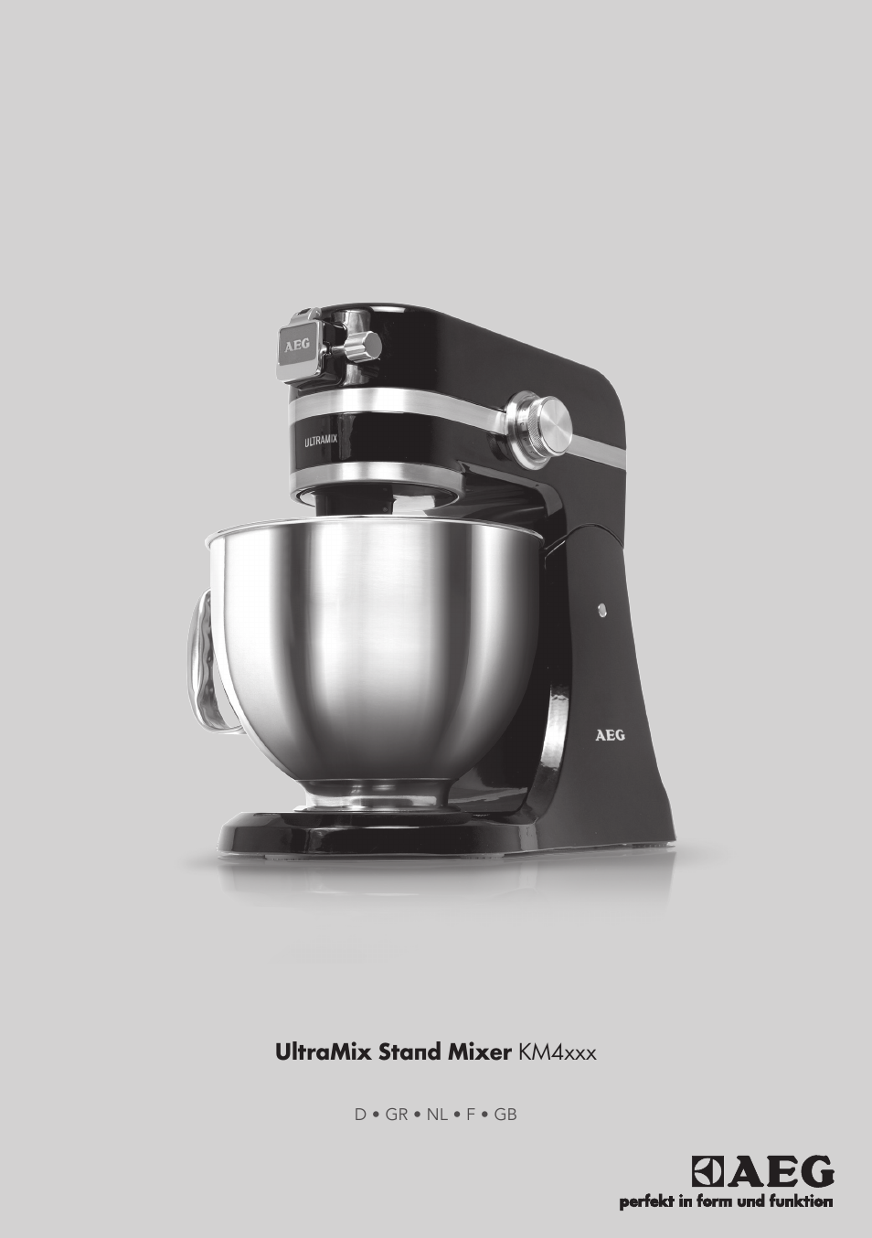 AEG KM4400 User Manual | 28 pages