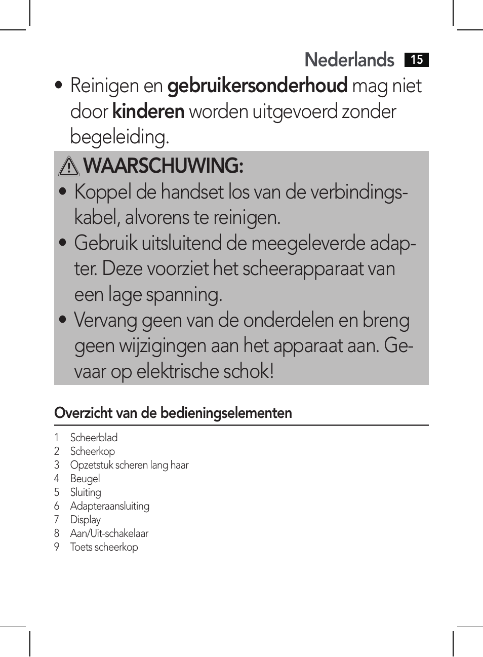 AEG HR 5655 User Manual | Page 15 / 82