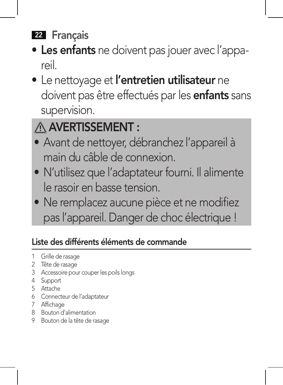 AEG HR 5655 User Manual | Page 22 / 82