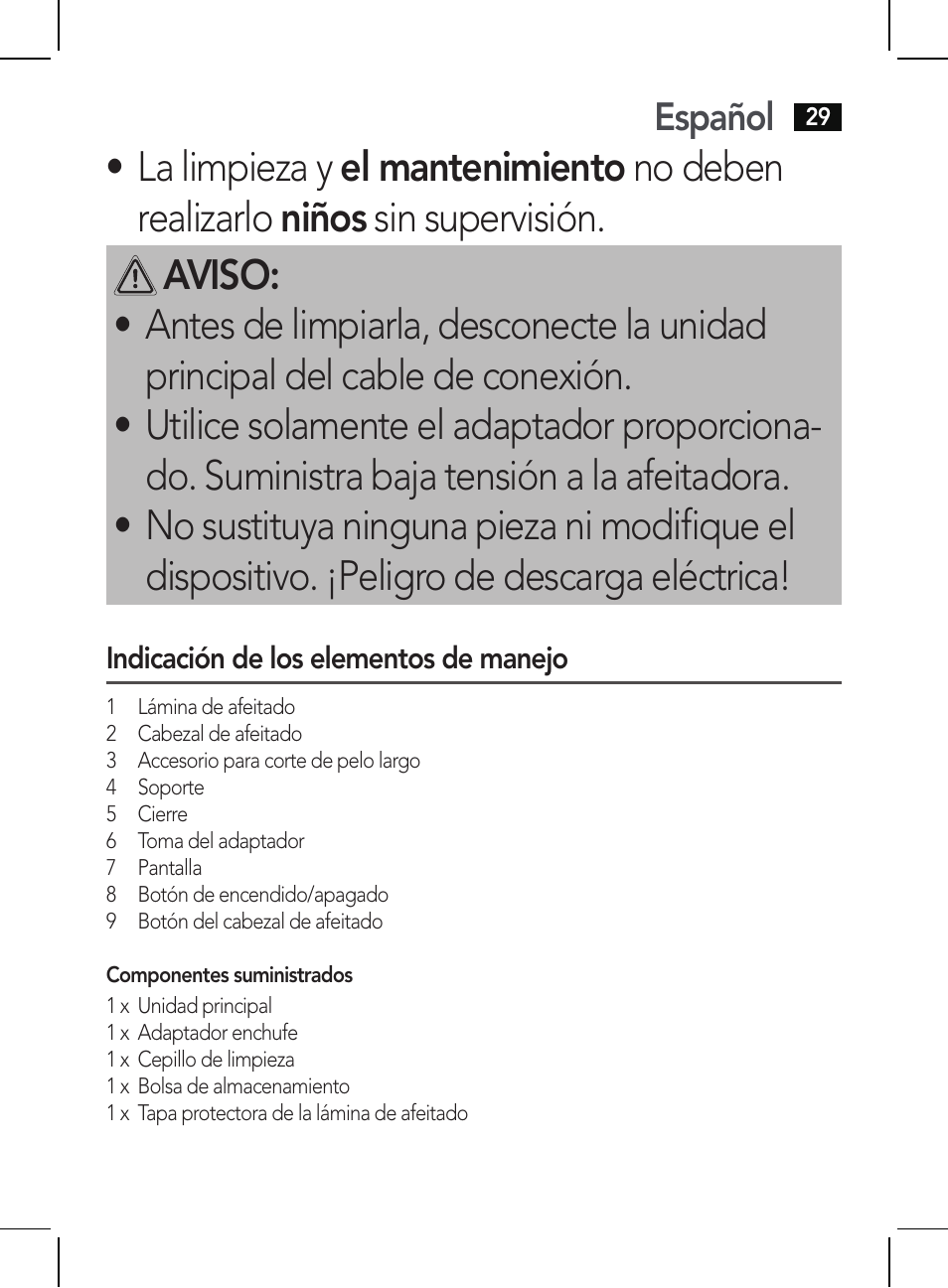 AEG HR 5655 User Manual | Page 29 / 82
