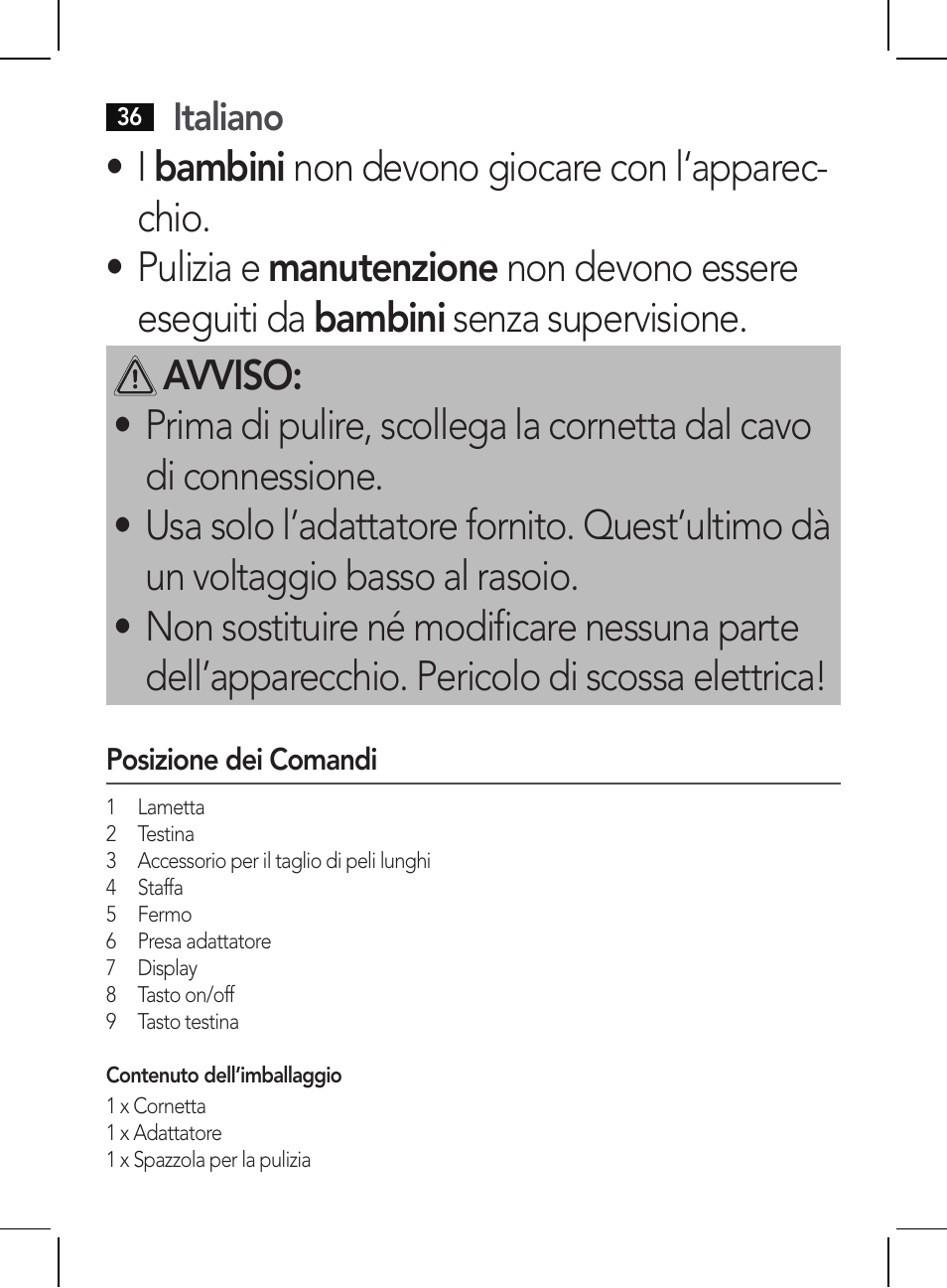AEG HR 5655 User Manual | Page 36 / 82