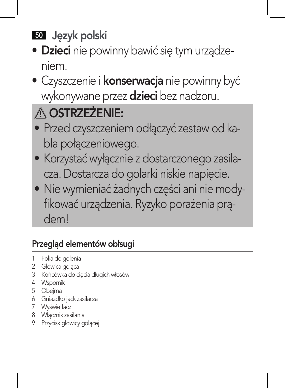 AEG HR 5655 User Manual | Page 50 / 82