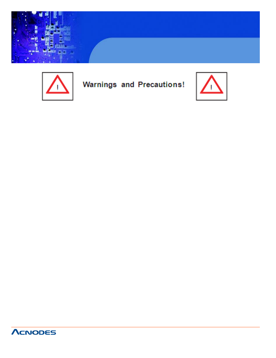 Rmc 7189, Rack precautions, Server precautions | Acnodes RACKMOUNT SYSTEM RMC 7189 User Manual | Page 14 / 98