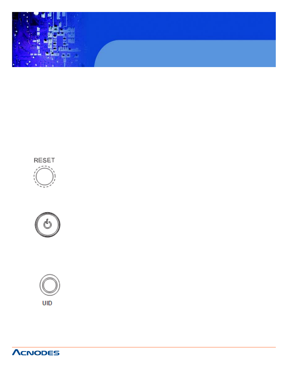 Rmc 7189, Chapter 3 system interface | Acnodes RACKMOUNT SYSTEM RMC 7189 User Manual | Page 24 / 98