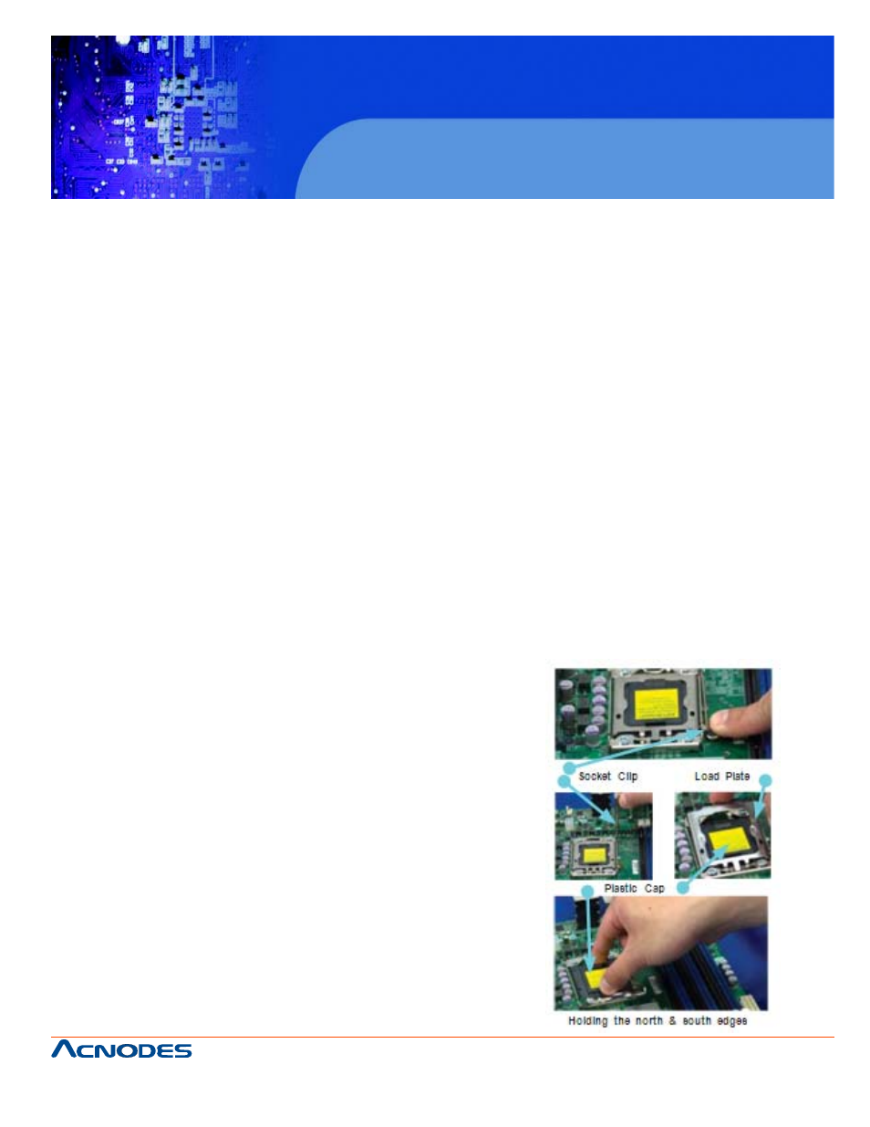 Rmc 7189, 2 processor and heatsink installation | Acnodes RACKMOUNT SYSTEM RMC 7189 User Manual | Page 33 / 98