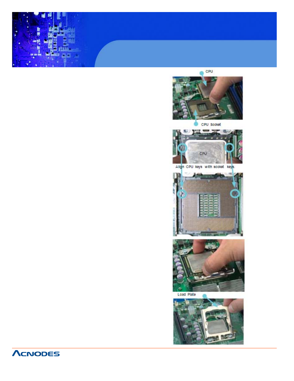 Rmc 7189 | Acnodes RACKMOUNT SYSTEM RMC 7189 User Manual | Page 34 / 98