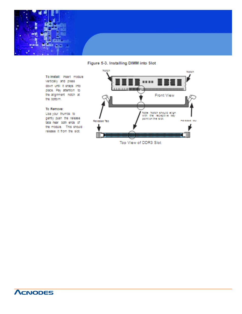 Rmc 7189, 1u rackmount system | Acnodes RACKMOUNT SYSTEM RMC 7189 User Manual | Page 41 / 98