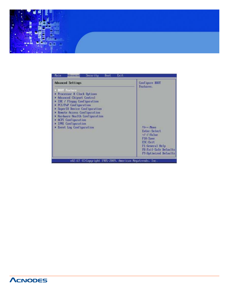 Rmc 7189, 3 advanced setup configurations | Acnodes RACKMOUNT SYSTEM RMC 7189 User Manual | Page 70 / 98