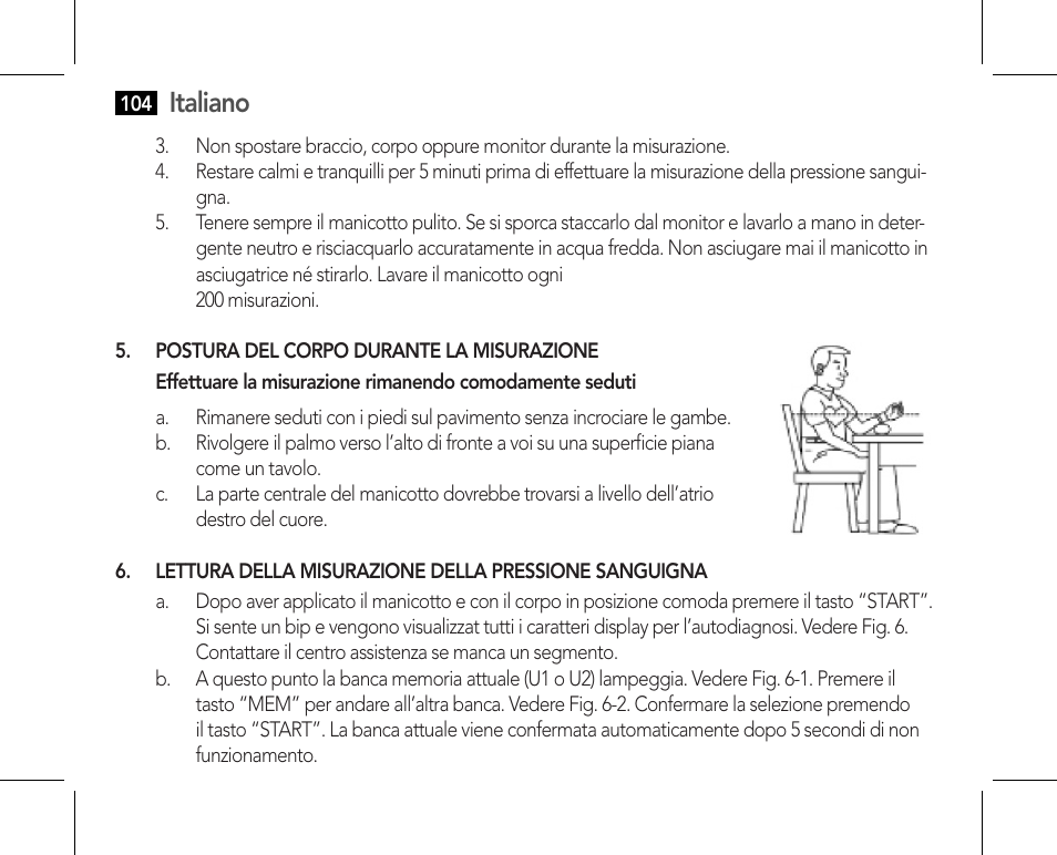 Visualizzazione dei risultati memorizzati, Italiano | AEG BMG 5610 User Manual | Page 104 / 246