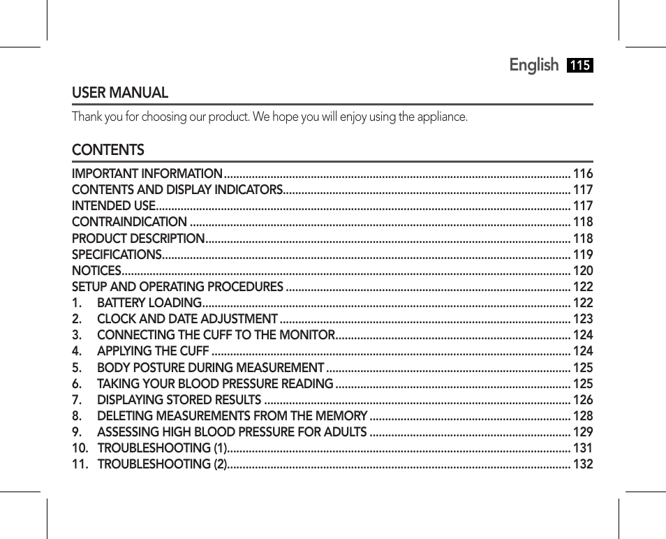 English | AEG BMG 5610 User Manual | Page 115 / 246