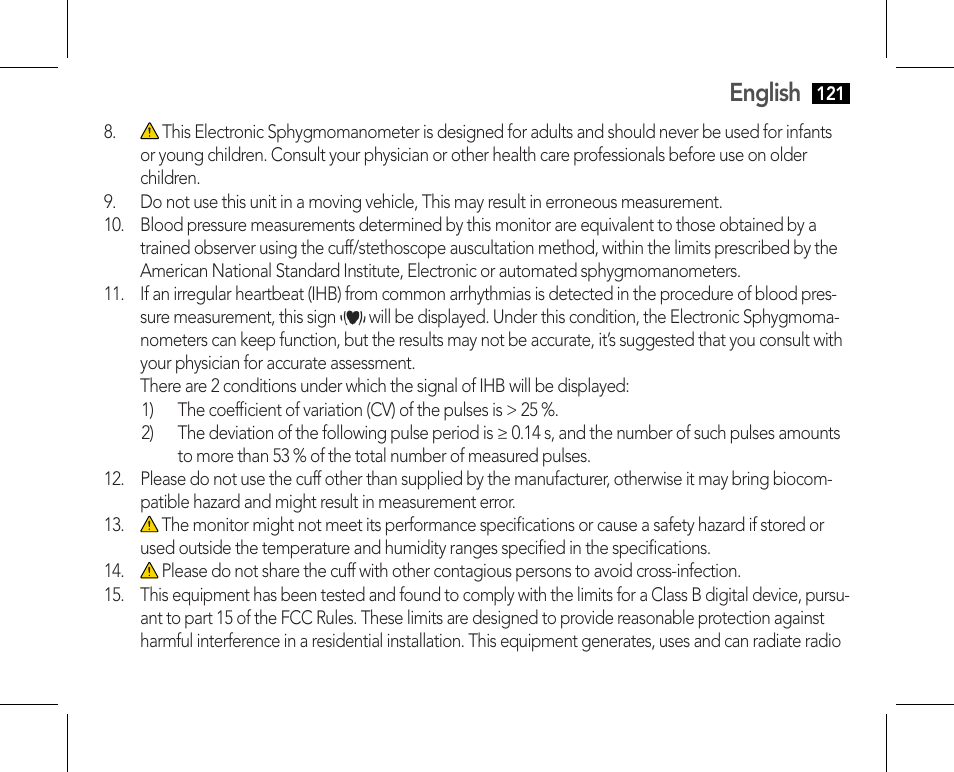 Battery loading 2. clock and date adjustment, English | AEG BMG 5610 User Manual | Page 121 / 246