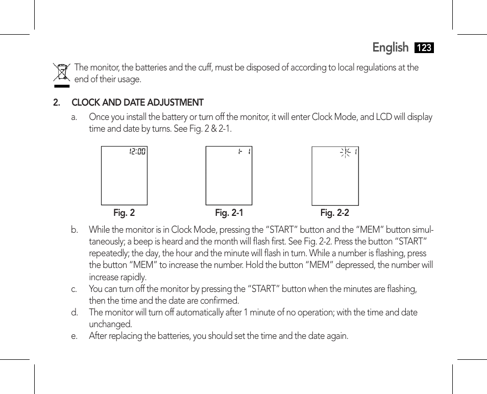 English | AEG BMG 5610 User Manual | Page 123 / 246