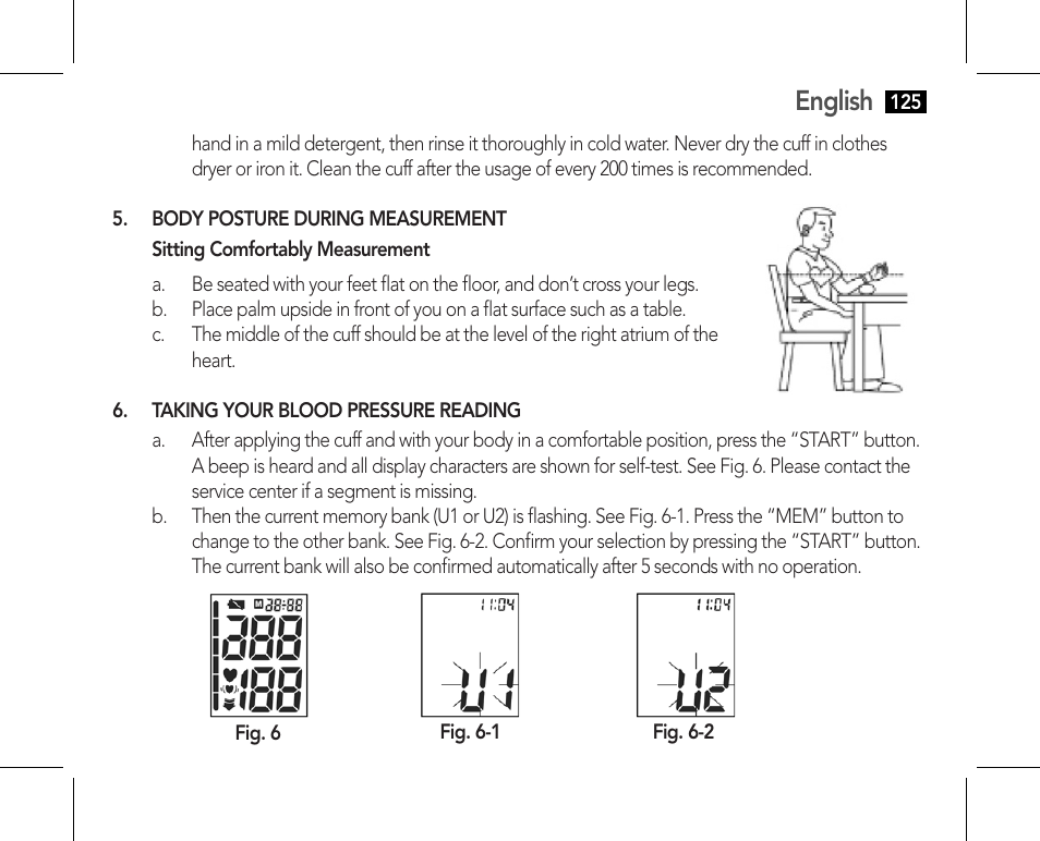 English | AEG BMG 5610 User Manual | Page 125 / 246