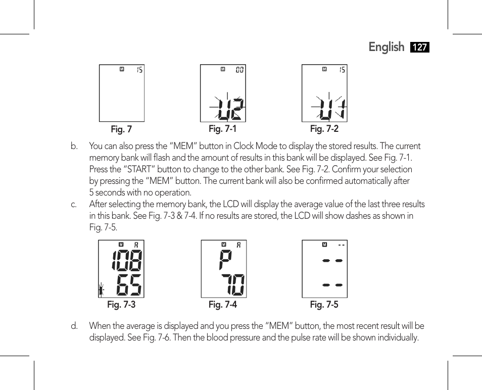 English | AEG BMG 5610 User Manual | Page 127 / 246
