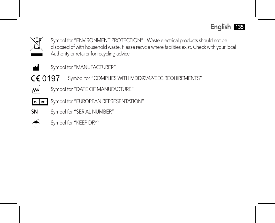 English | AEG BMG 5610 User Manual | Page 135 / 246
