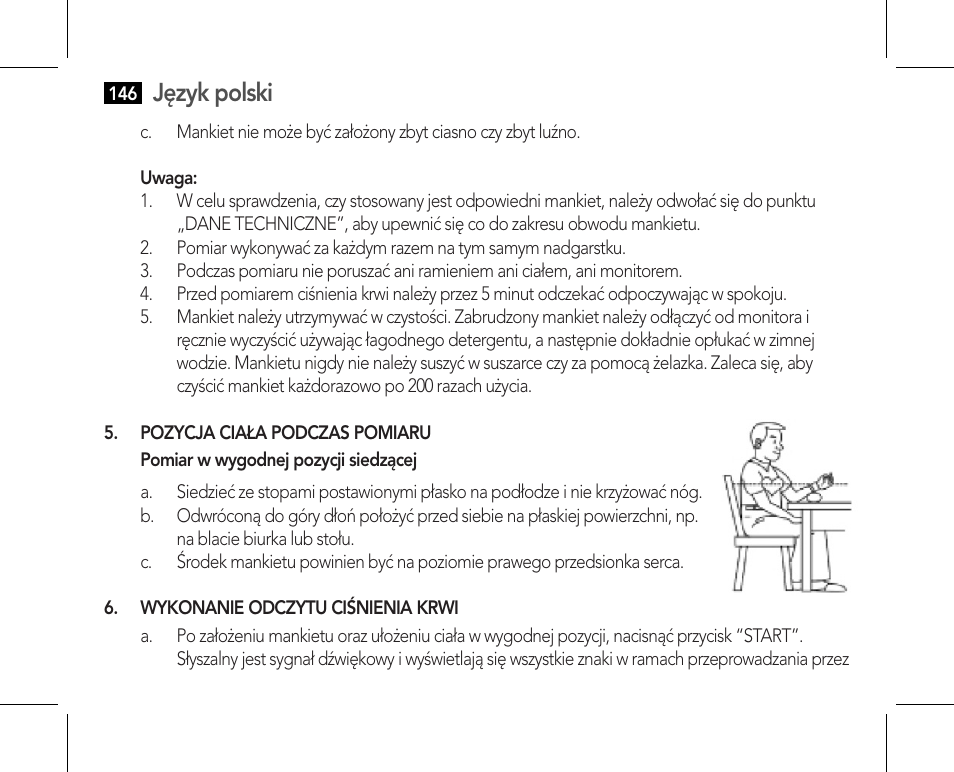 Wyświetlanie zapisanych wyników, Język polski | AEG BMG 5610 User Manual | Page 146 / 246