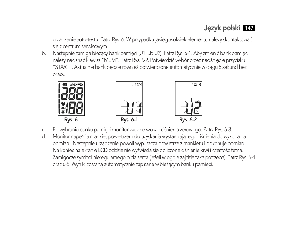 Język polski | AEG BMG 5610 User Manual | Page 147 / 246