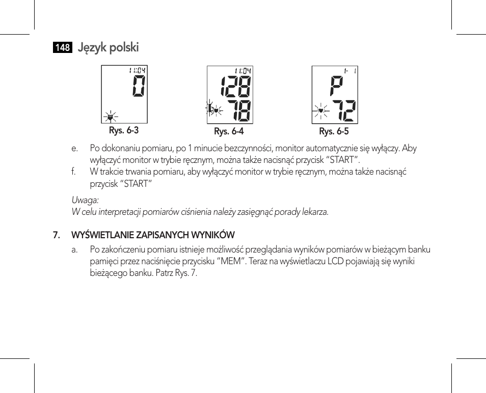 Język polski | AEG BMG 5610 User Manual | Page 148 / 246