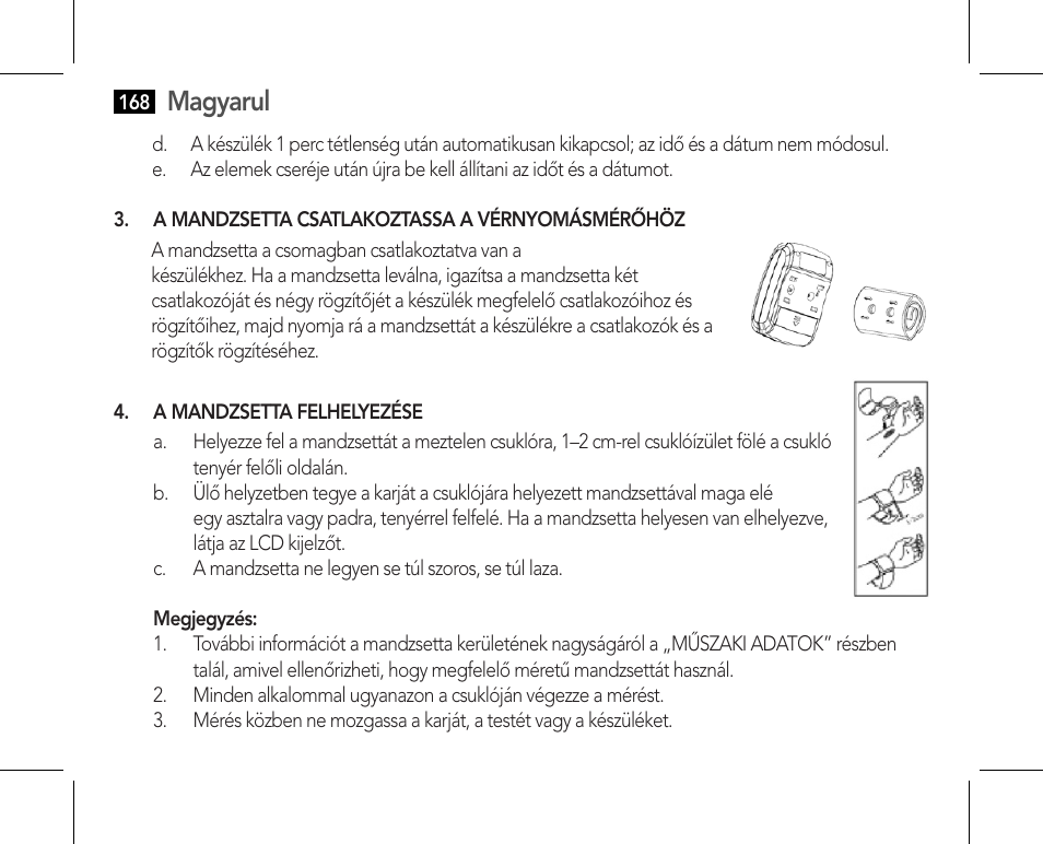 Tárolt eredmények megjelenítése, Magyarul | AEG BMG 5610 User Manual | Page 168 / 246