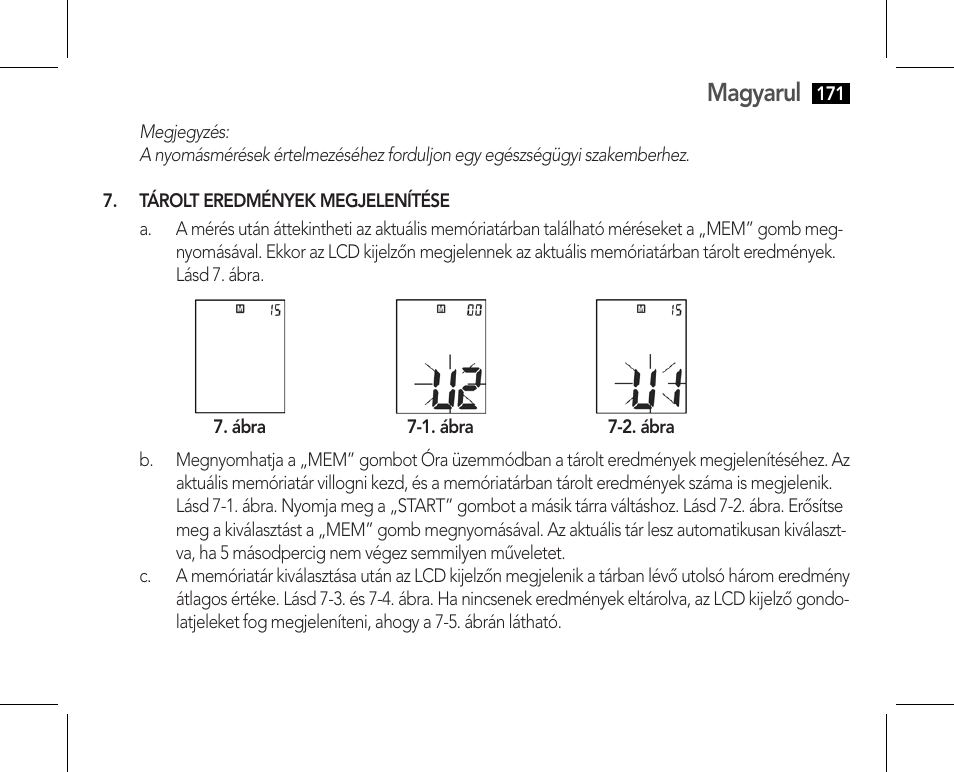 Magyarul | AEG BMG 5610 User Manual | Page 171 / 246