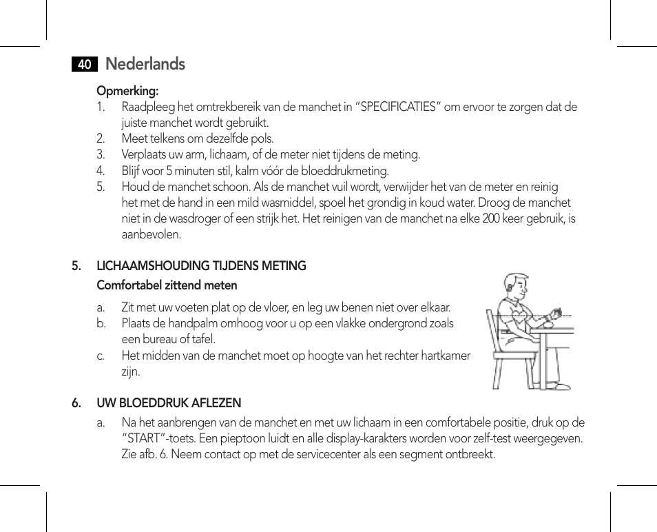 Opgeslagen resultaten weergeven, Nederlands | AEG BMG 5610 User Manual | Page 40 / 246