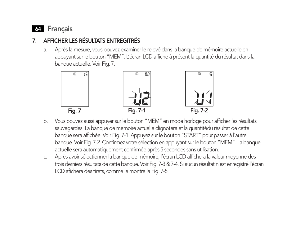 Français | AEG BMG 5610 User Manual | Page 64 / 246