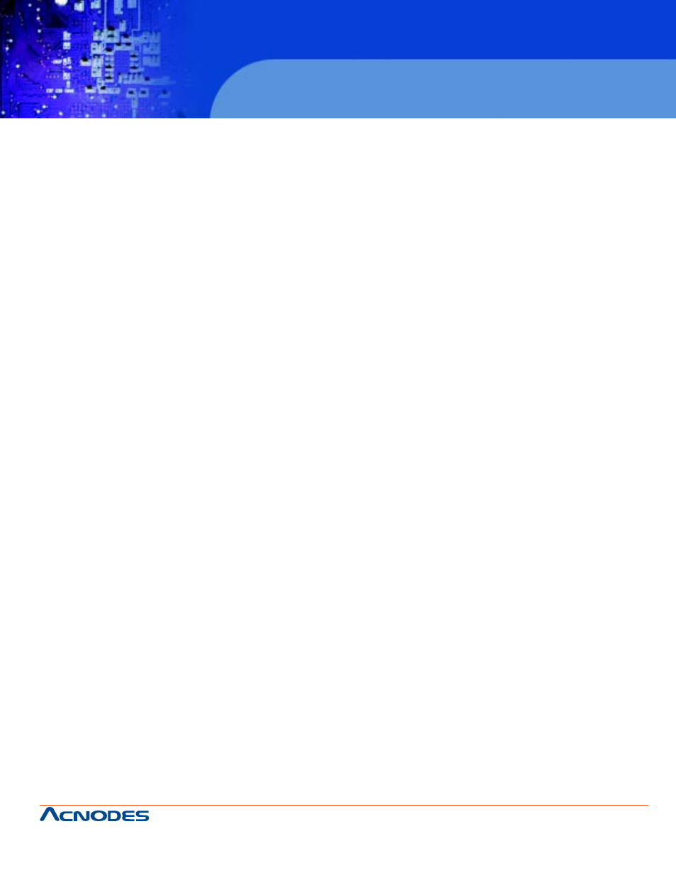 Acnodes M3 User Manual | 10 pages