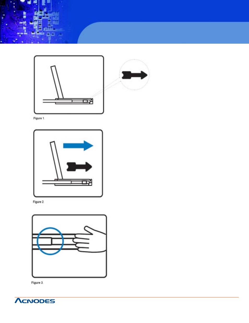 M3 series, 3 how to use the slides 7 | Acnodes M3 User Manual | Page 5 / 10